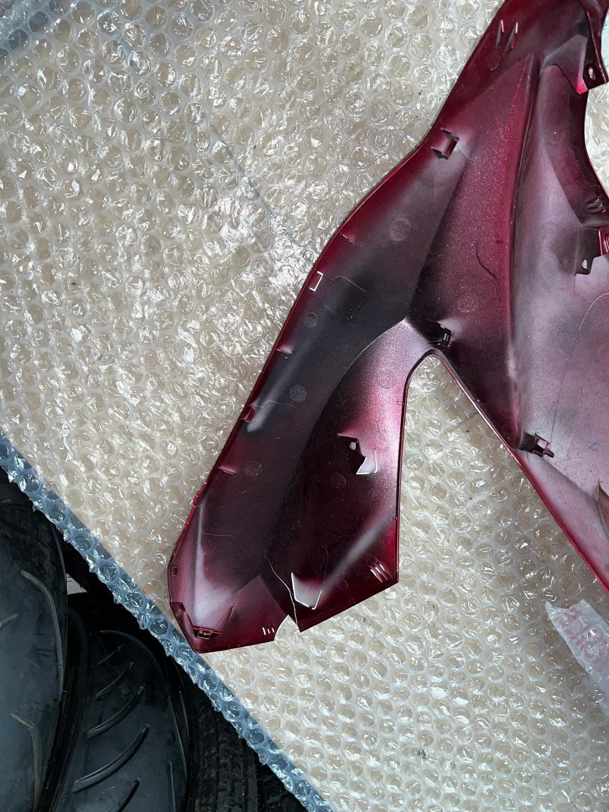 2021-2024 Honda PCX 125 Left Front Side Cover Fairing | 64502-K1Z-J100 | SPARES