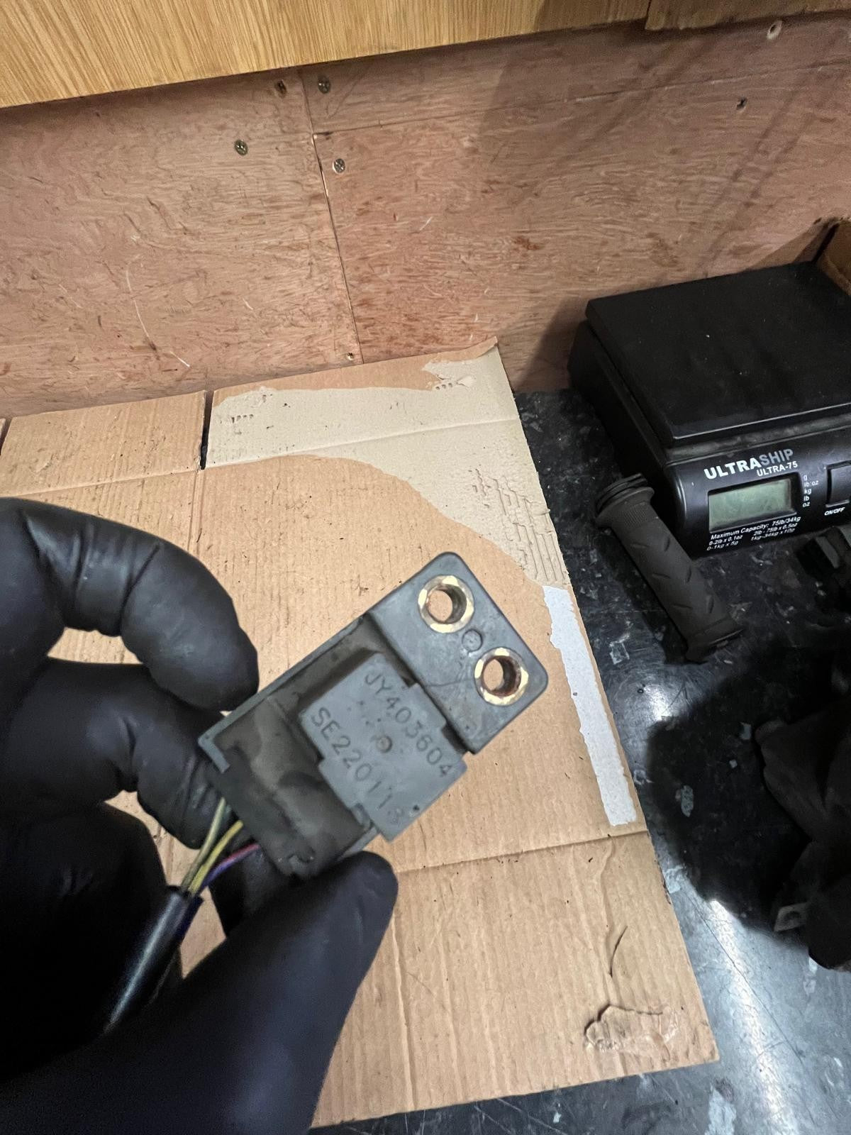 2019 KTM Duke 125 Crash Tilt Bank Angle Sensor | JY403604