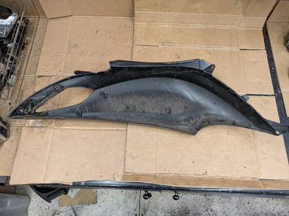 2016 Yamaha XC 115 Delight Left Side Body Panel | 1WC-F1721-00