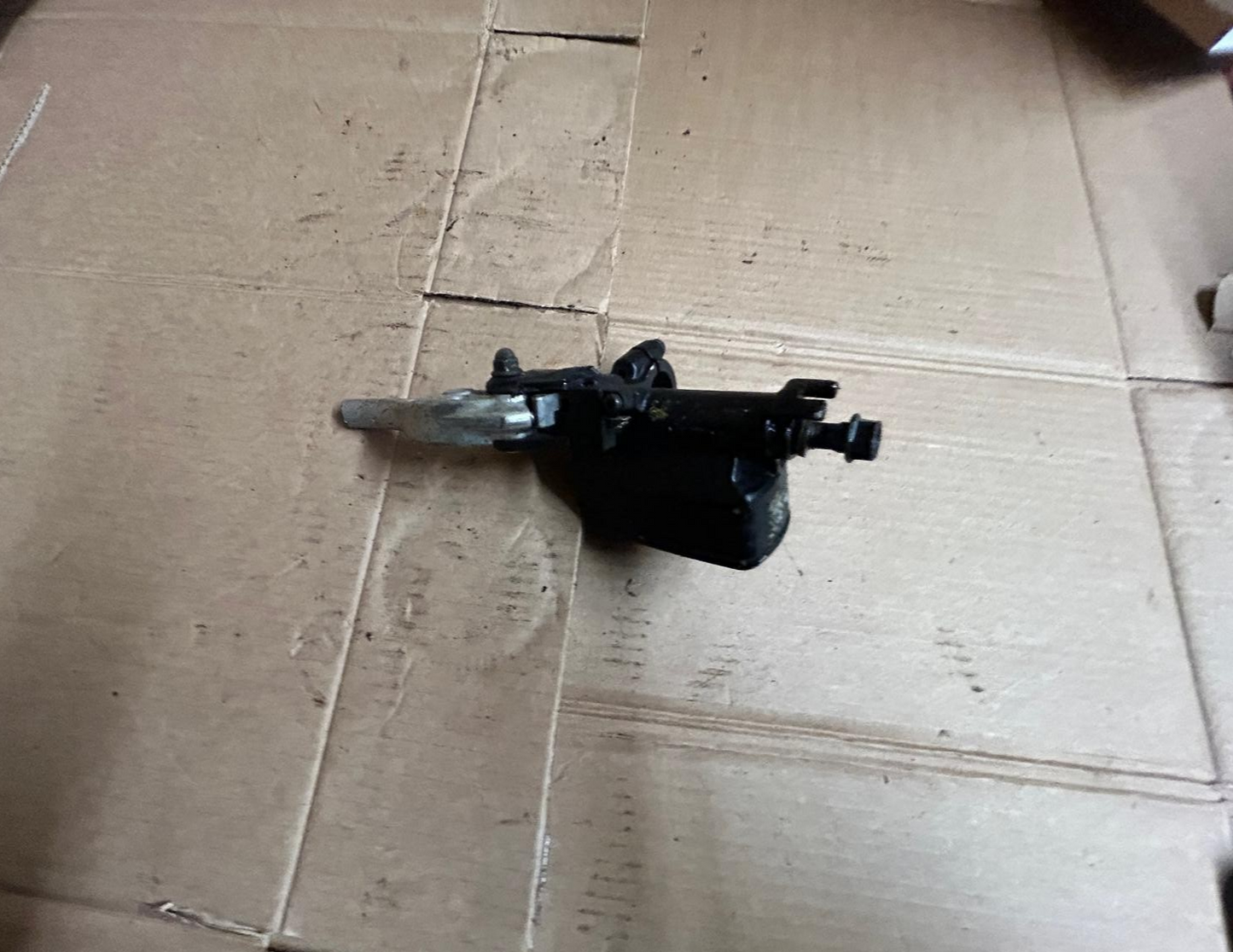 2000 Honda CBR 1100 xx Super Blackbird Clutch Master Cylinder + Lever