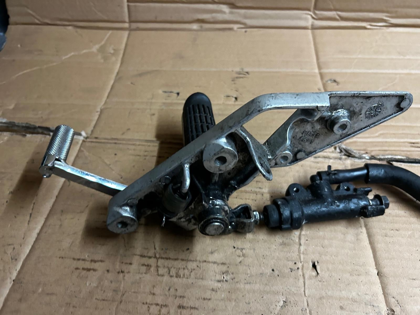 Honda CB 1300 Complete Footrest