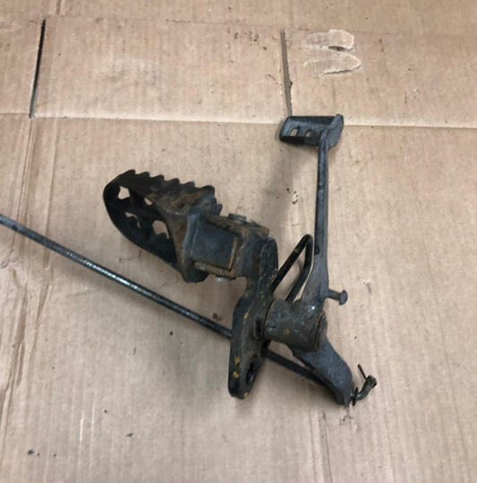 2005 Suzuki RV 125 Front Right Footrest Assembly