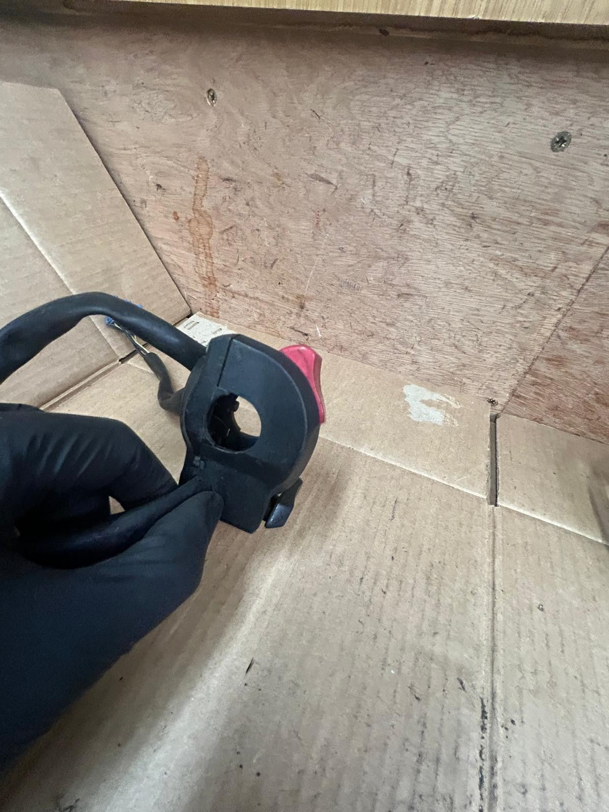 2013 Honda NC700 Right Side Handlebar Switch