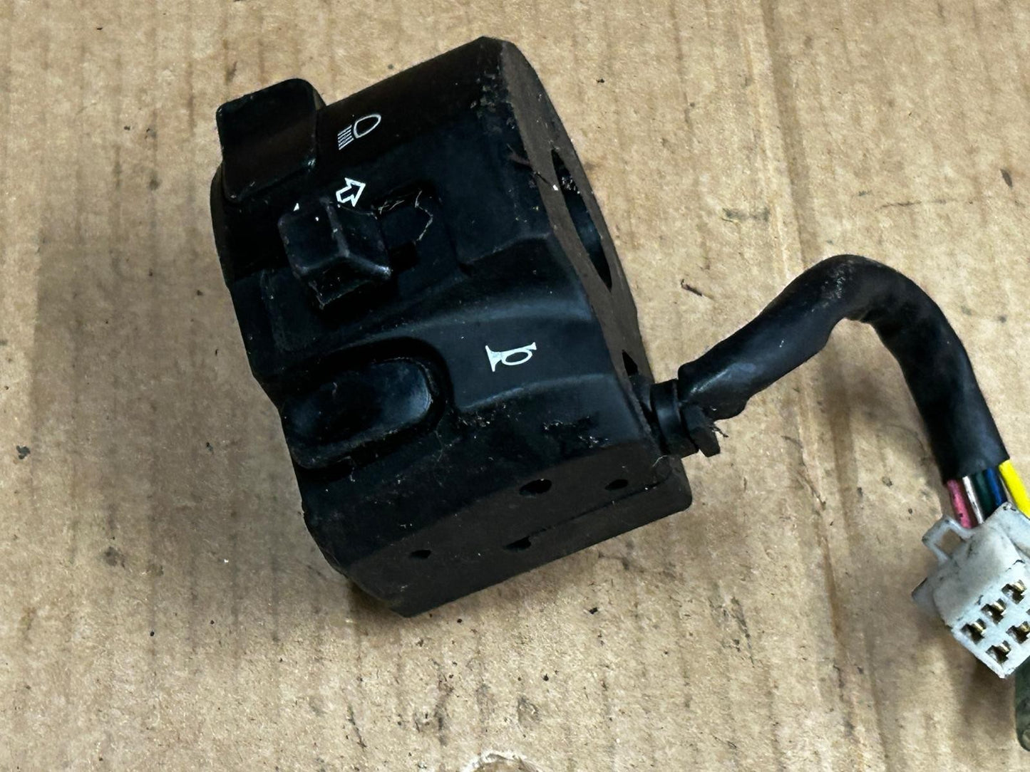 2017 Yamaha Nmax Handlebar Button Indicator Switch