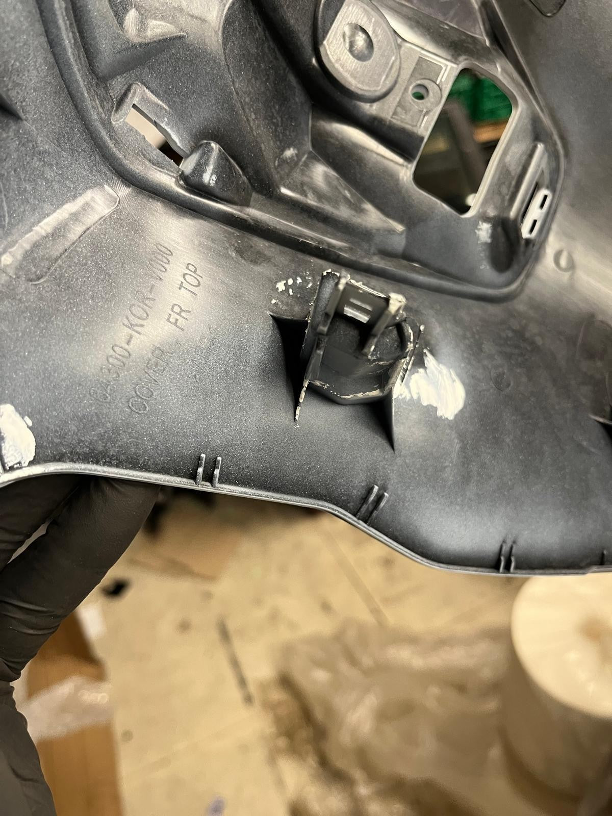2020-2025 Honda SH 125 Front Cover Shield Panel | 64300-KOR-V000