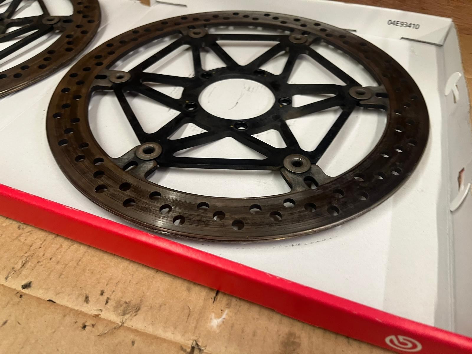 2016 Ducati Panigale V4s Genuine Brembo Front Brake Discs