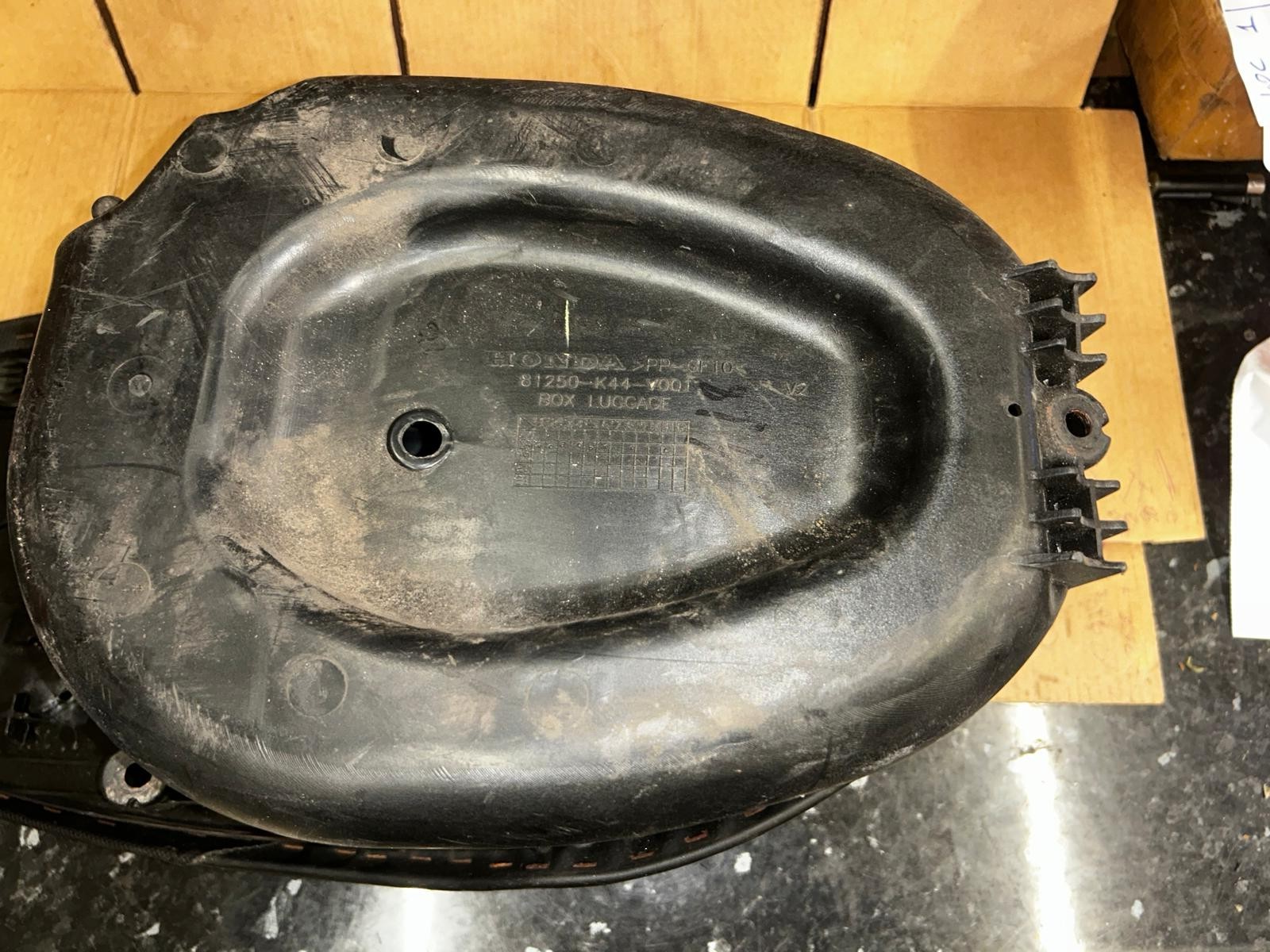 2019 Honda NSC 110 Storage Bucket | 81250-K44-V001