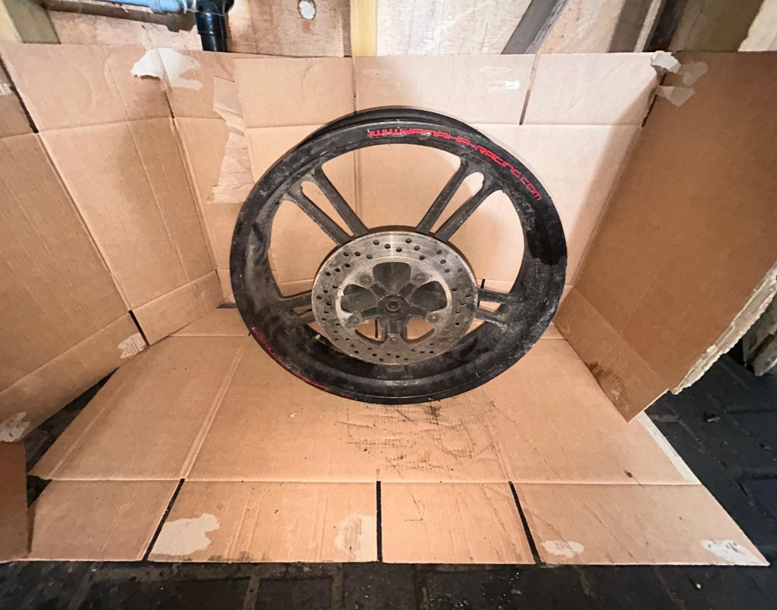 Yamaha YZF R125 Wheel
