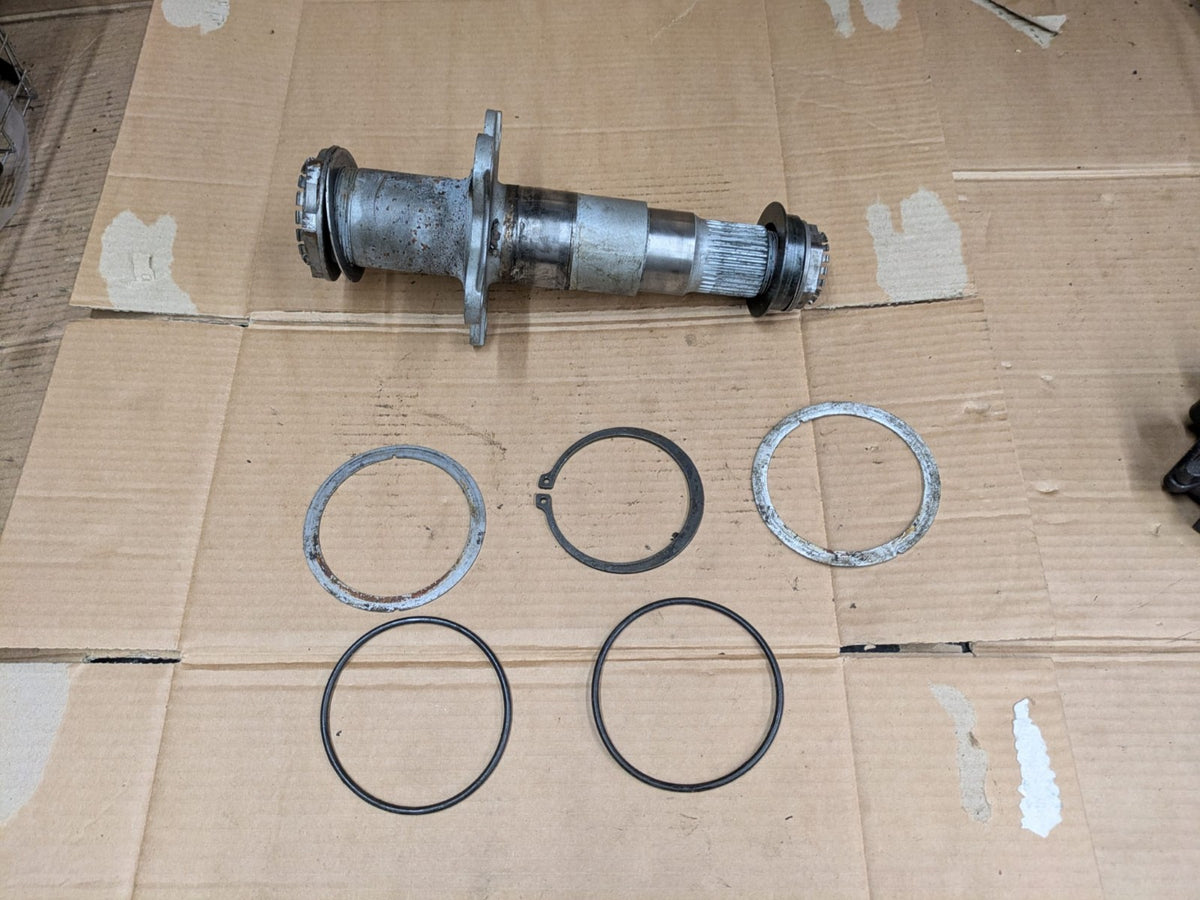 2021 KTM 1290 Super Duke R Rear Wheel Spindle Axle