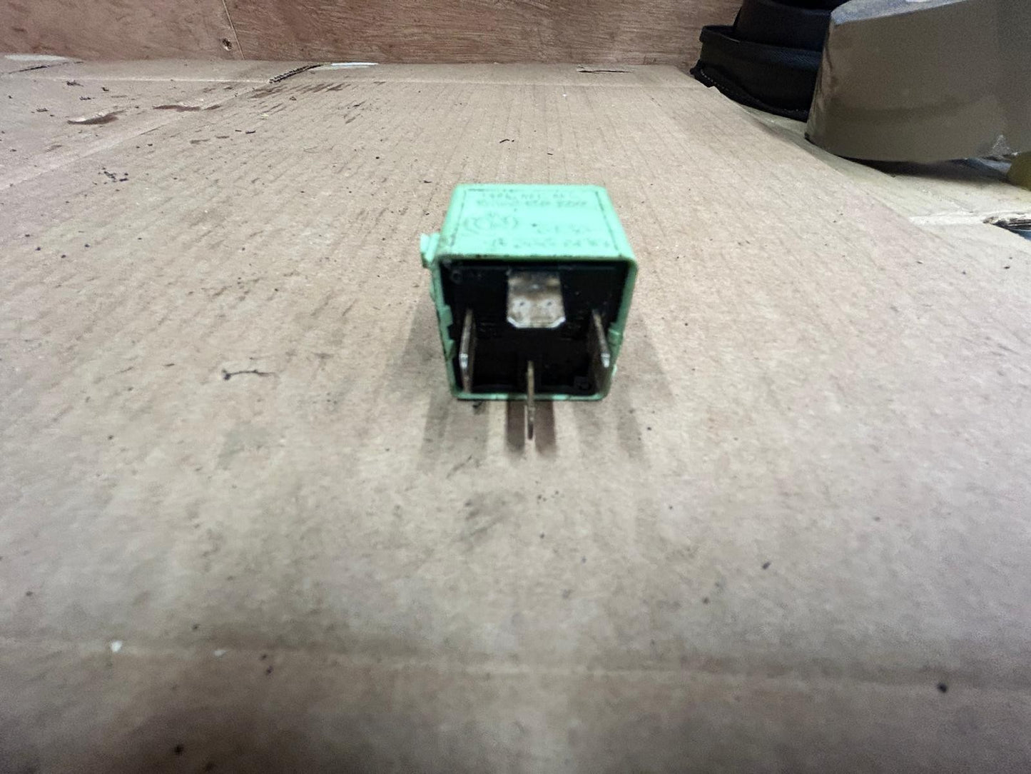 Genuine BMW 7 Series E38 Make Contact Relay Green | 61368366600