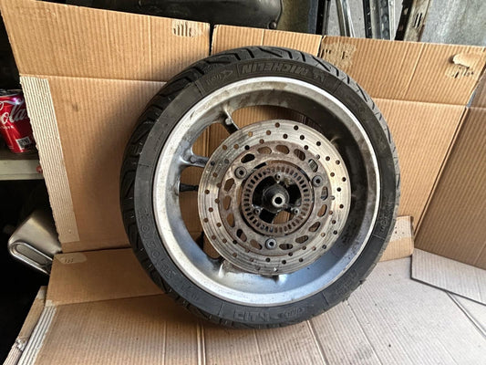 2016 Yamaha Nmax 125 Front Wheel & Brake Disc