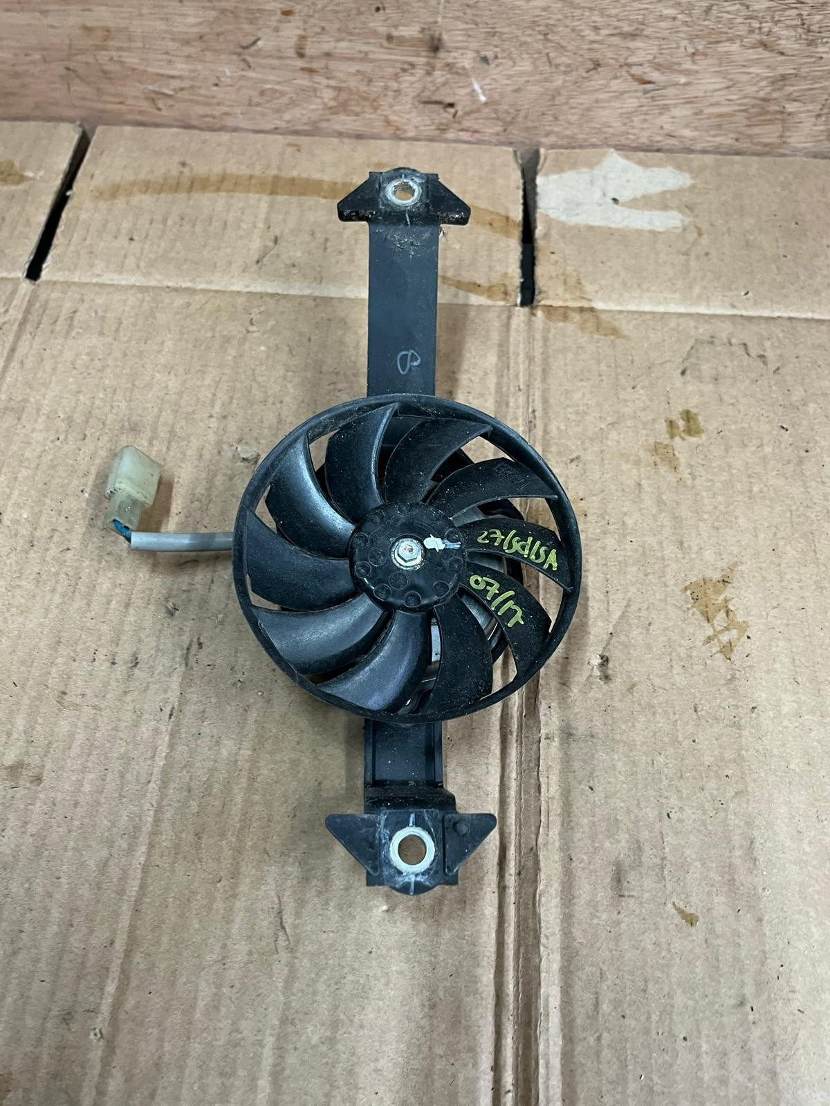 2019 Suzuki GSXR 125 Radiator Cooling Fan
