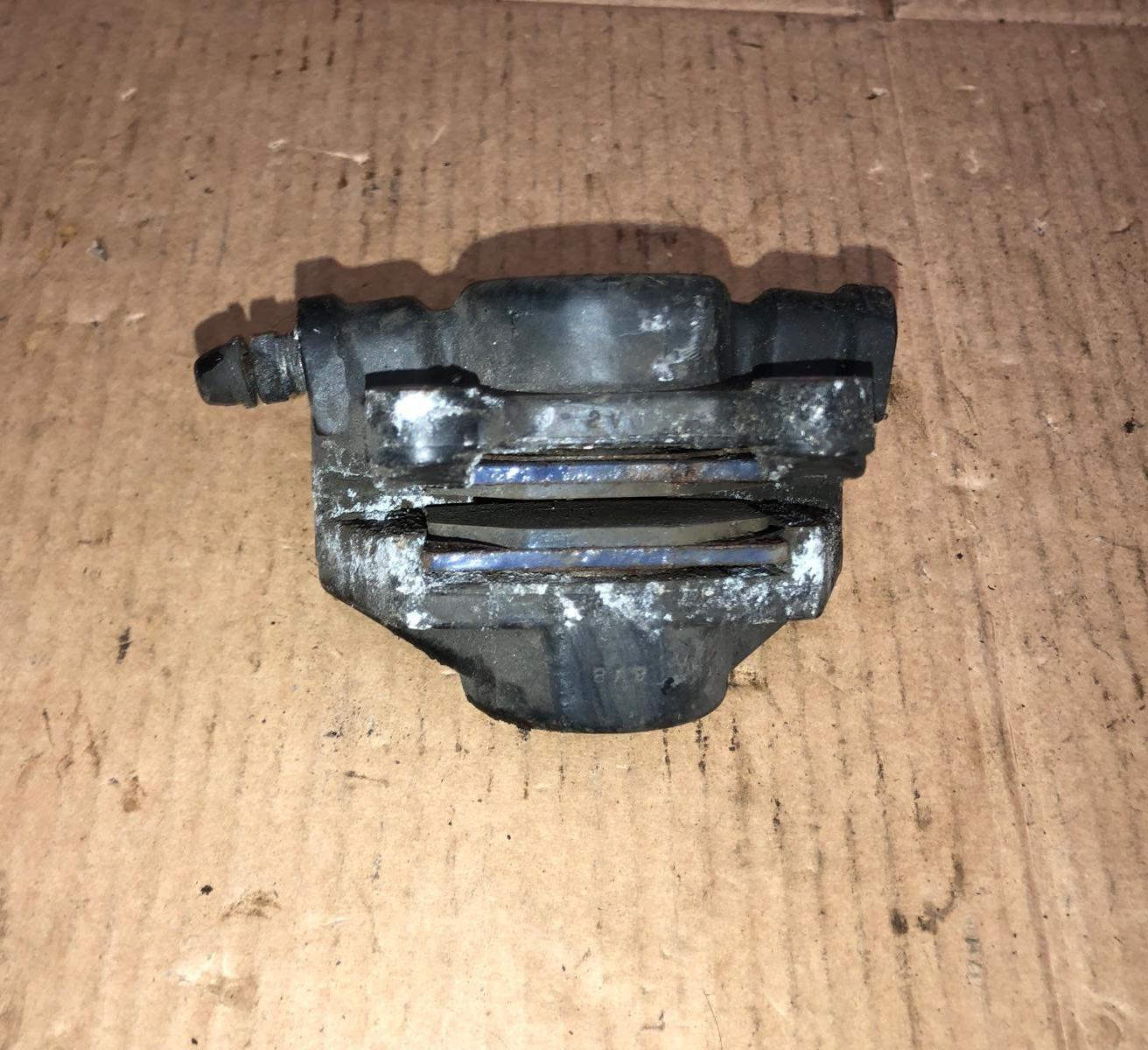 2012 Vespa GTS 125 300 Rear Brake Caliper