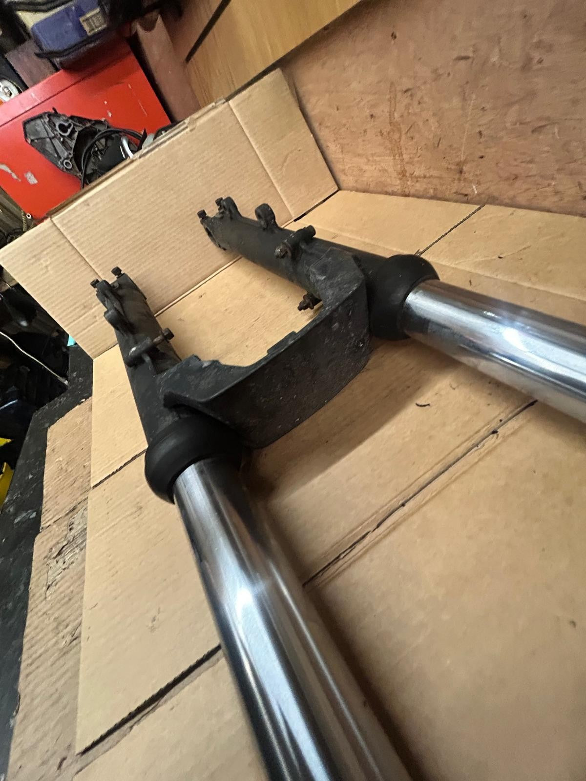 BMW K75 Complete Fork Suspension