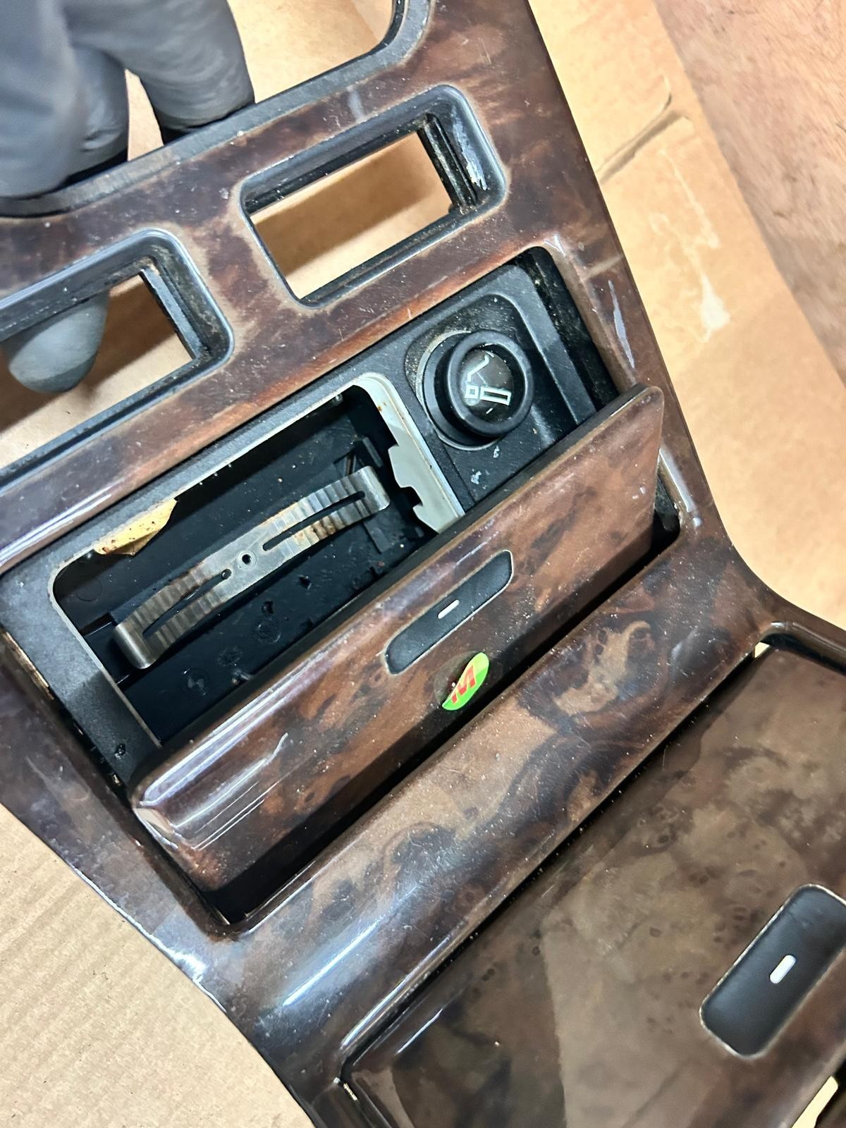 Genuine BMW 7 Series Dashboard Central Panel Trim | 511681639469