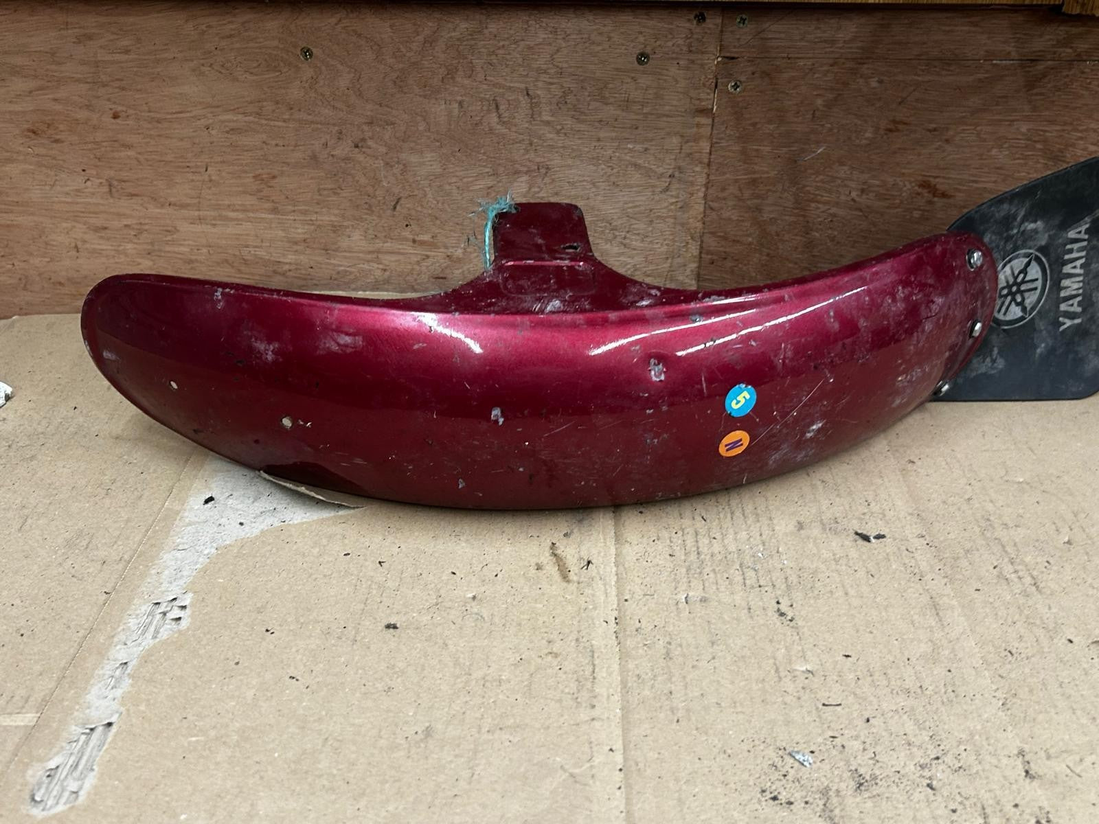 1991 Yamaha XV535 Virago Front Fender Mudguard
