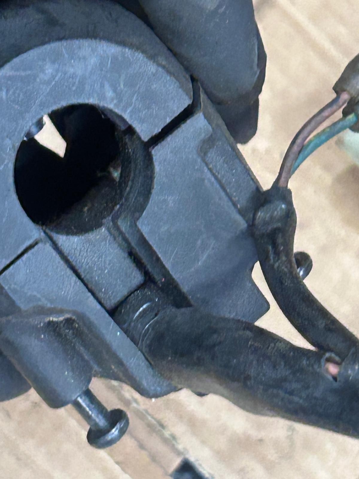 2014 - 2019 Yamaha MT 125 Left Side Handlebar Button Switch
