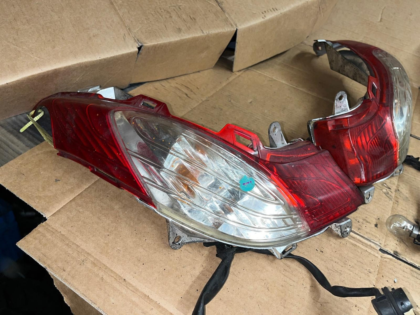 2007 - 2015 Honda FES S-Wing 125 Rear Tail Lights