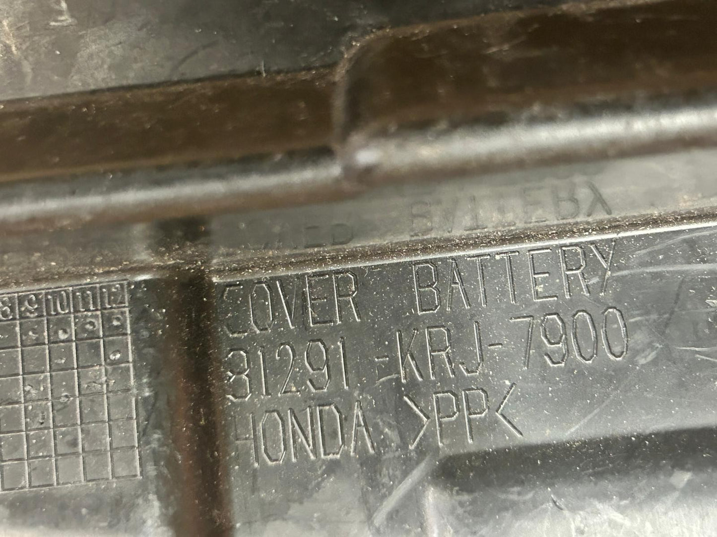 2011 Honda S-Wing FES 125 Battery Cover | 81291-KRJ-7900