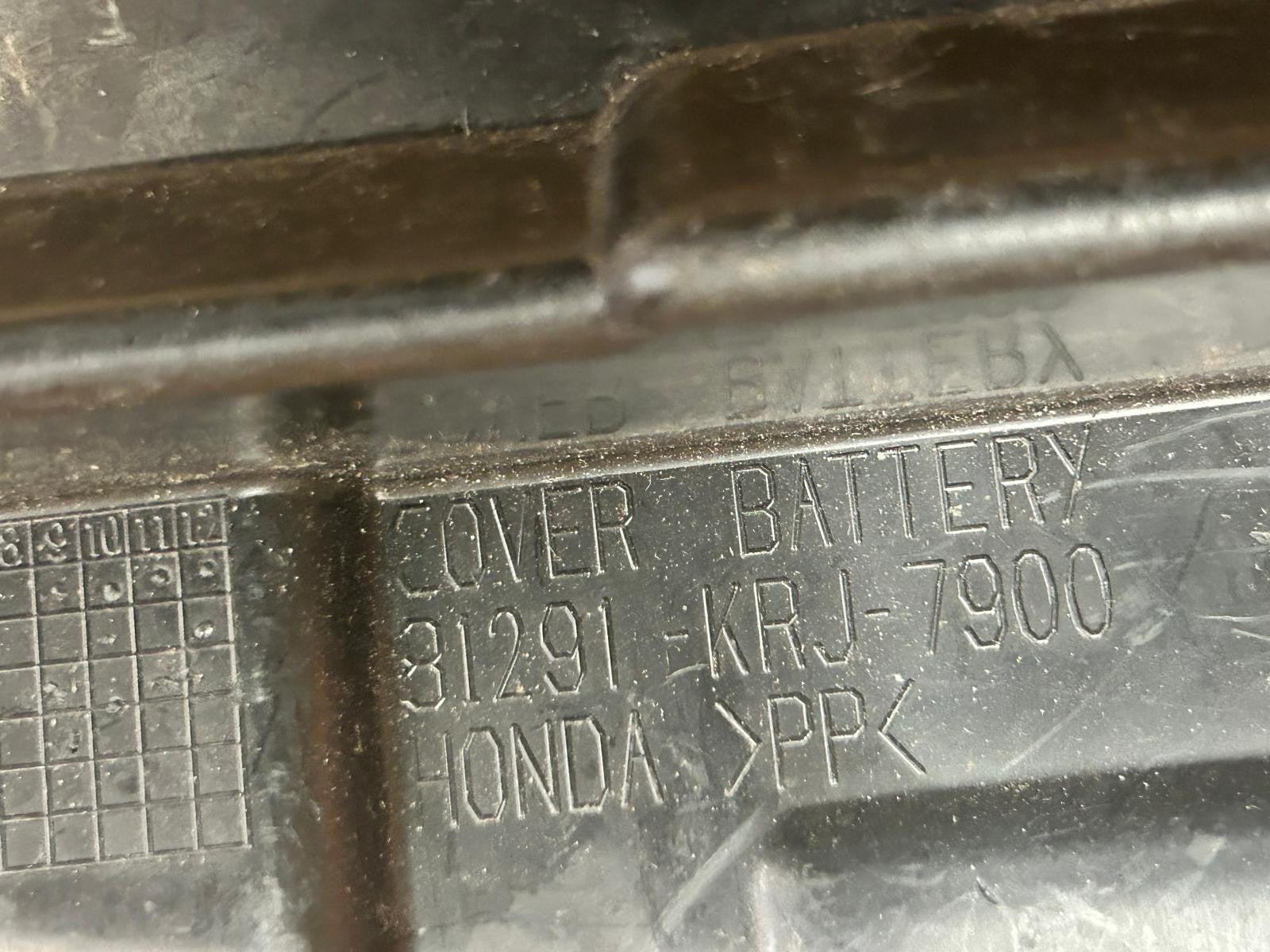 2011 Honda S-Wing FES 125 Battery Cover | 81291-KRJ-7900
