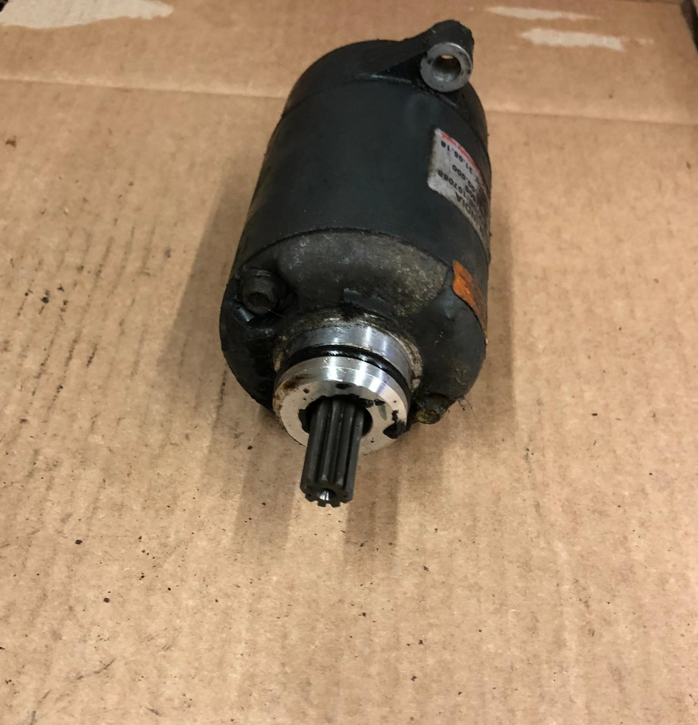 2019 KTM Duke 125 Starter Motor | JG351600