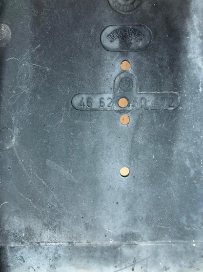 1985 - 1996 BMW K75 RT Rear License Plate Holder | 46621450472