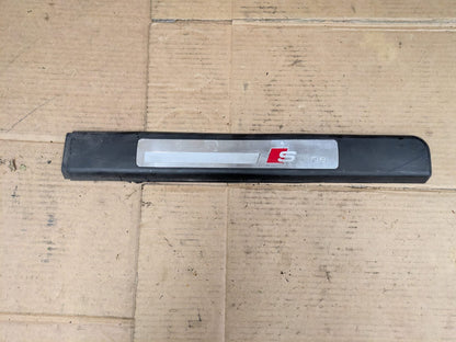 2011 Audi A3 S Line Rear Left Door Floor Entry Sill Panel | 8P4853557