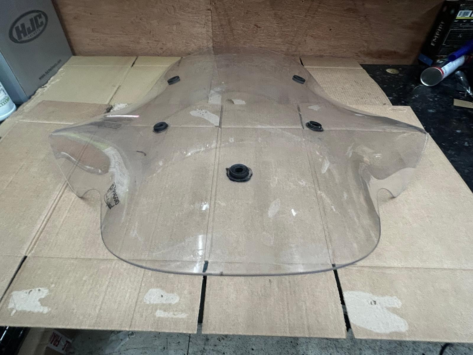 OEM Piaggio MP3 500 Windshield Windscreen