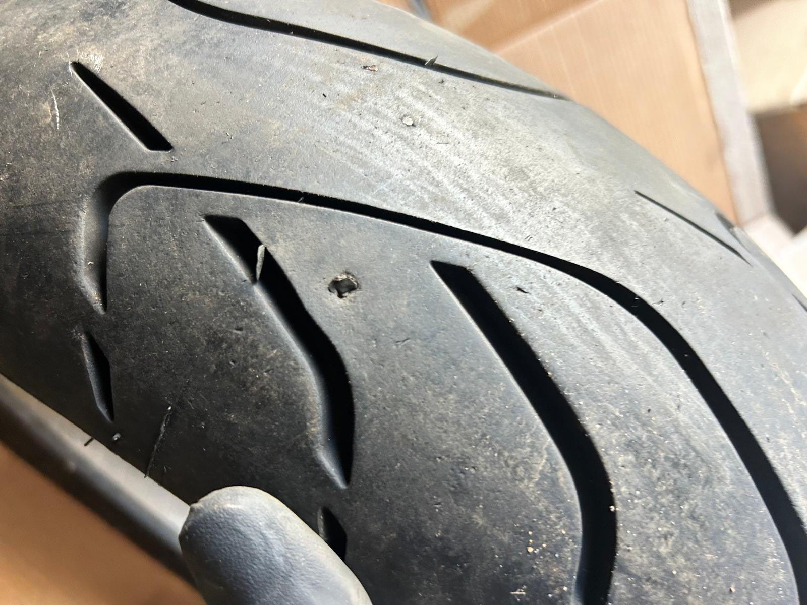Dunlop Road Smart 3 Motorcycle Tyre 160/60/17