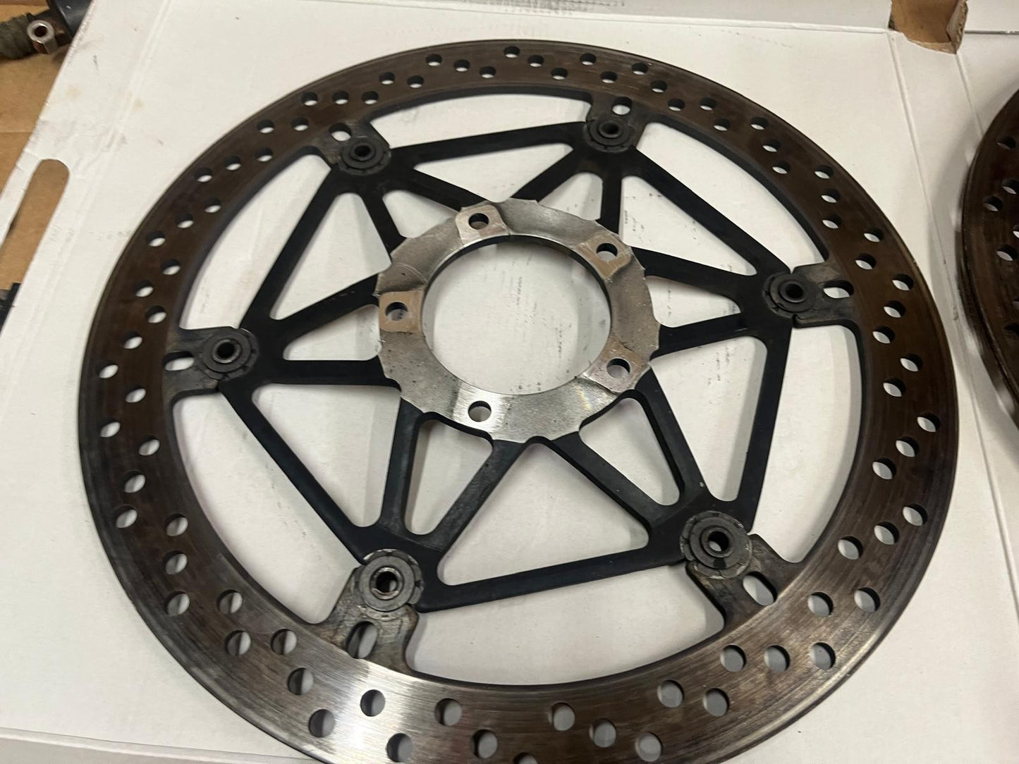 2016 Ducati Panigale V4s Genuine Brembo Front Brake Discs