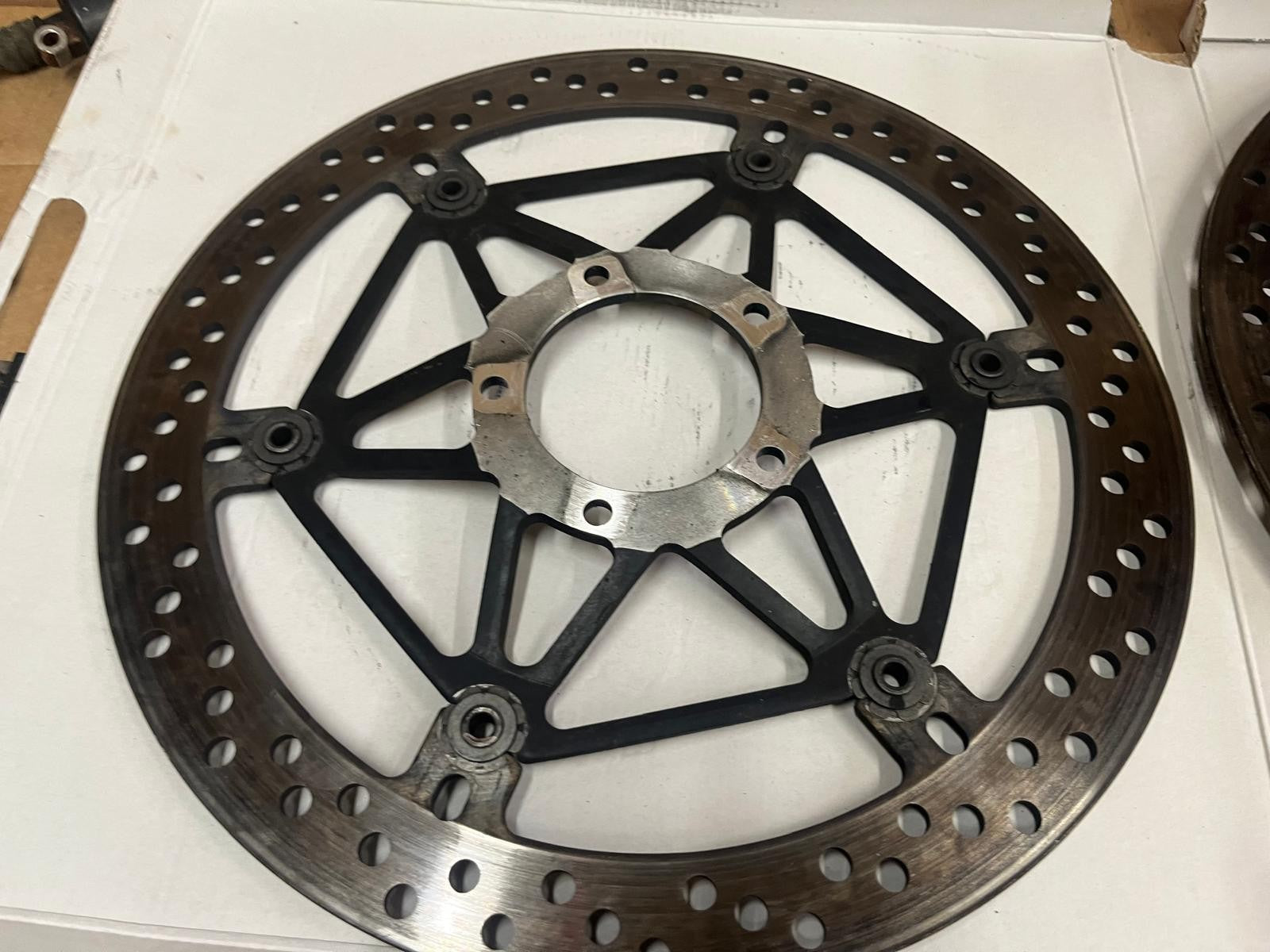 2016 Ducati Panigale V4s Genuine Brembo Front Brake Discs