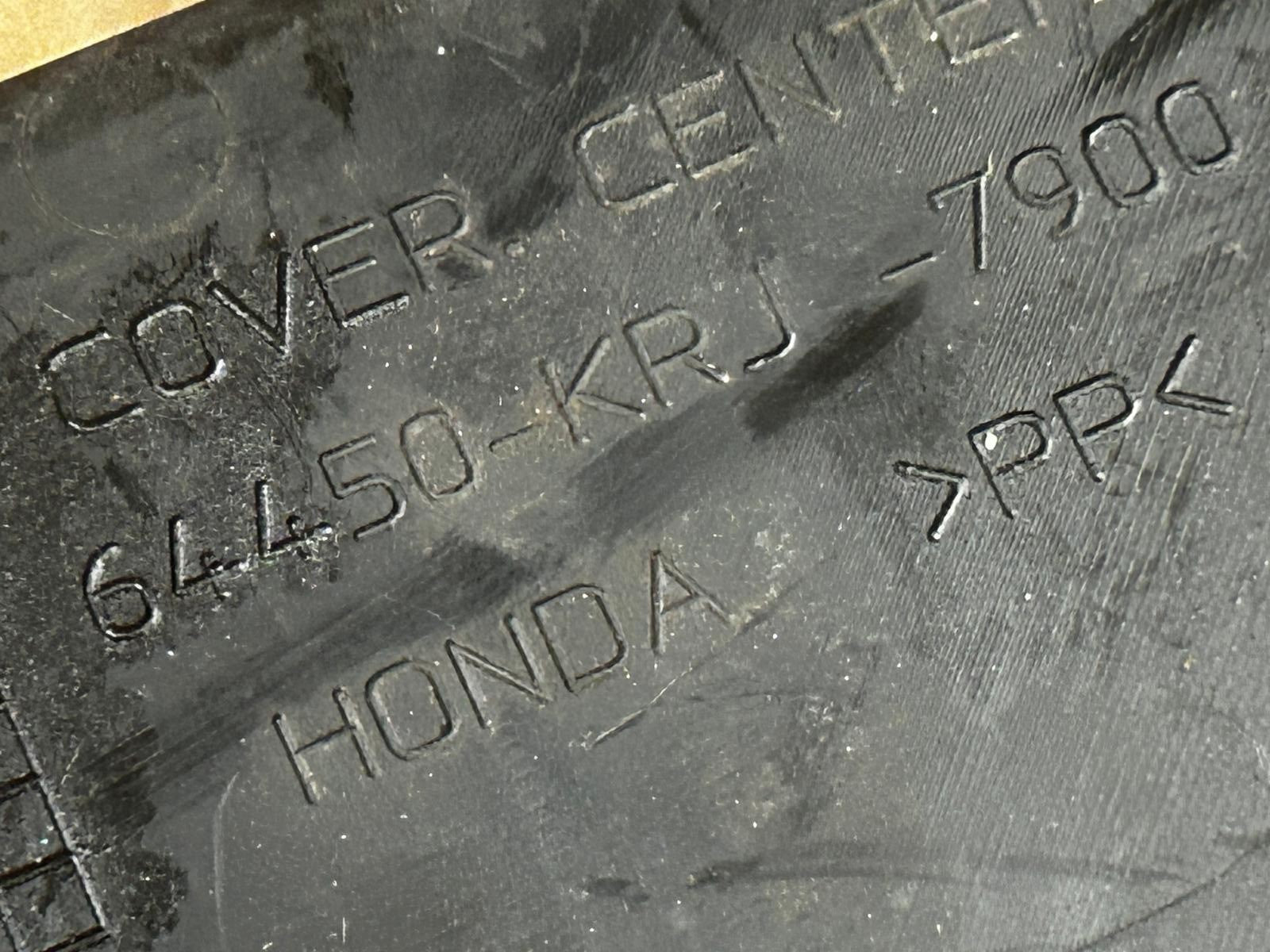 2013 Honda FES 125 S-Wing Center Cover | 64450-KRJ-7900