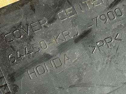 2013 Honda FES 125 S-Wing Center Cover | 64450-KRJ-7900