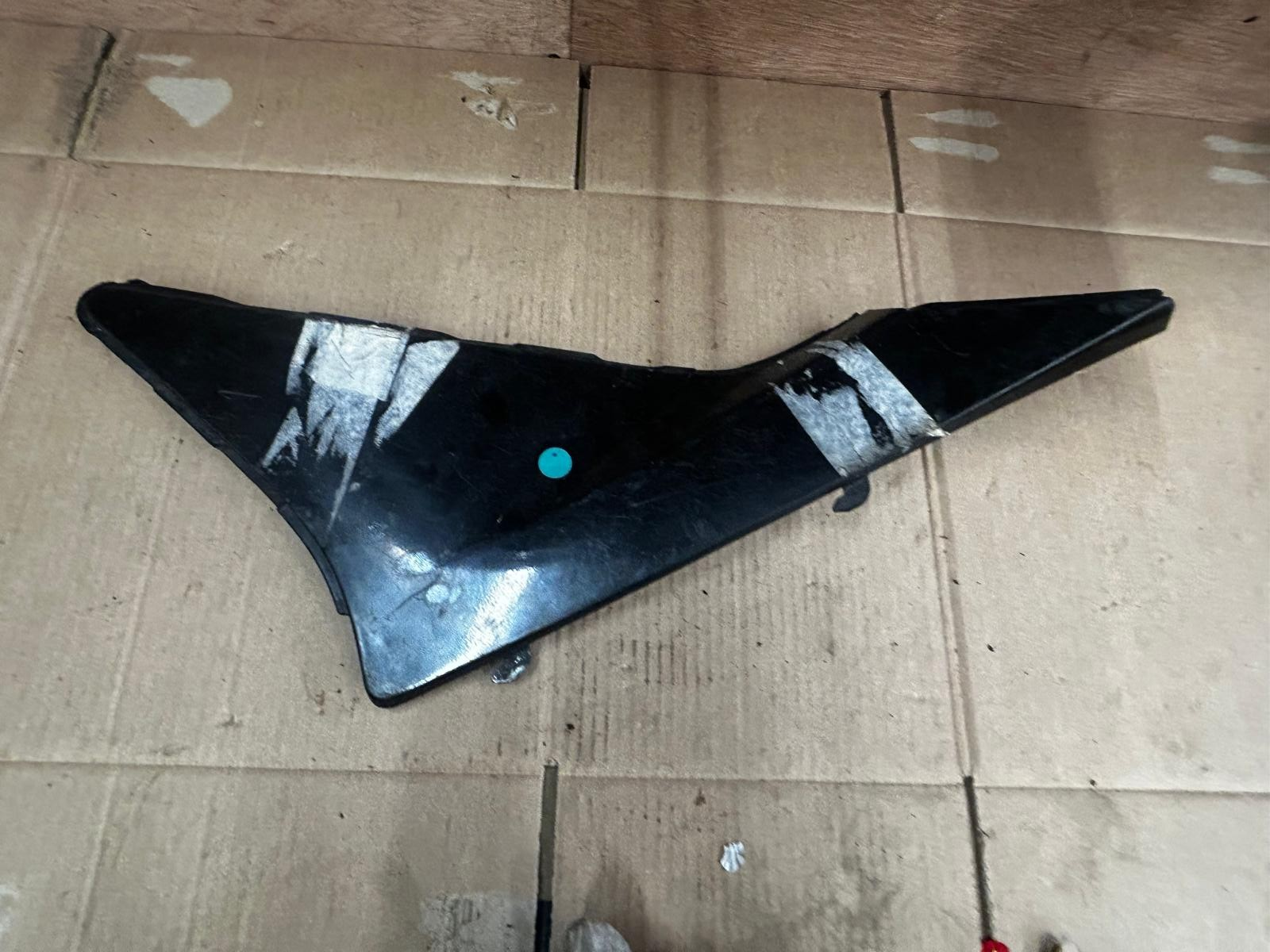2007 - 2009 Honda FES 125 S-Wing Left Side Protector Fairing | 83510-KRJ-7900