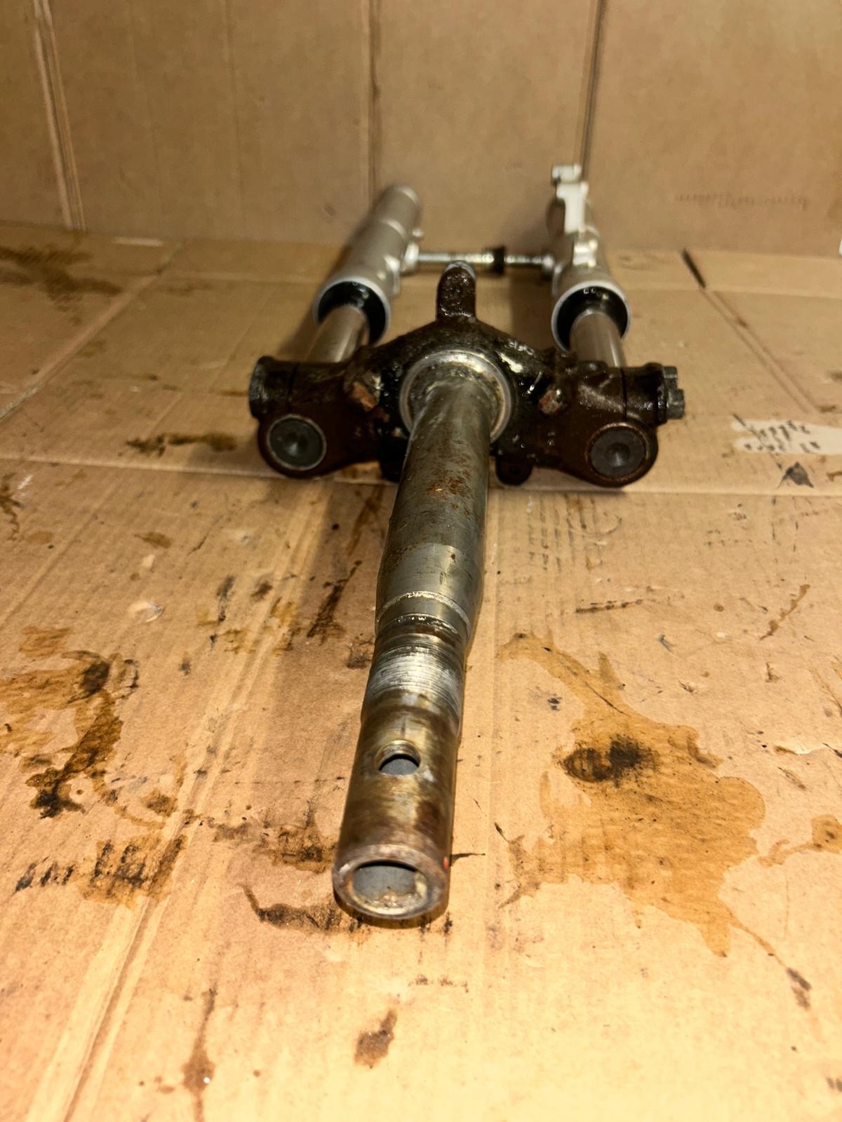 2019 Honda NSC110 Vision Complete Front Fork Suspension