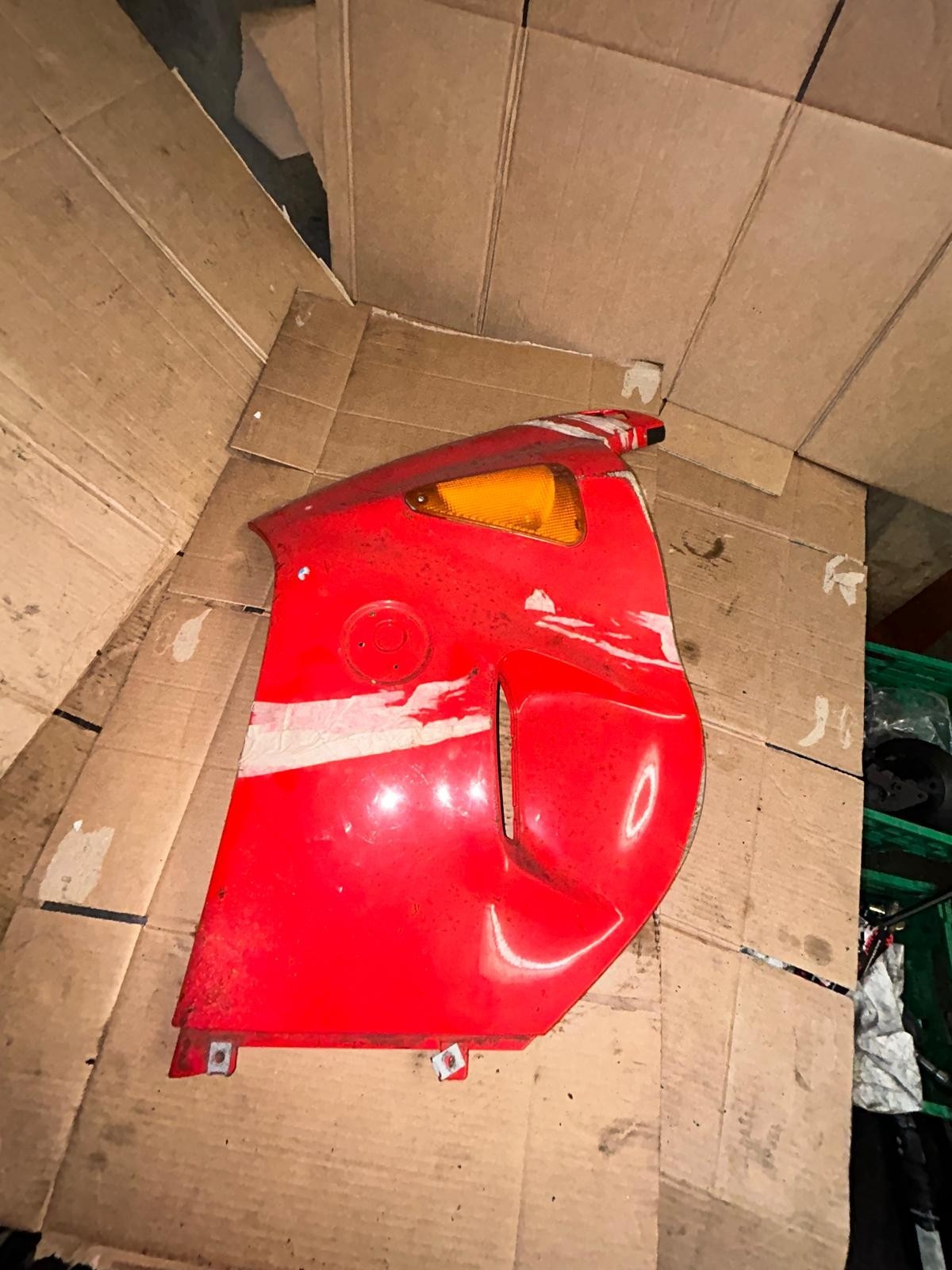 BMW C1 Left Side Fairing Cover Panel | 4663-2328855 46632328855 2328855