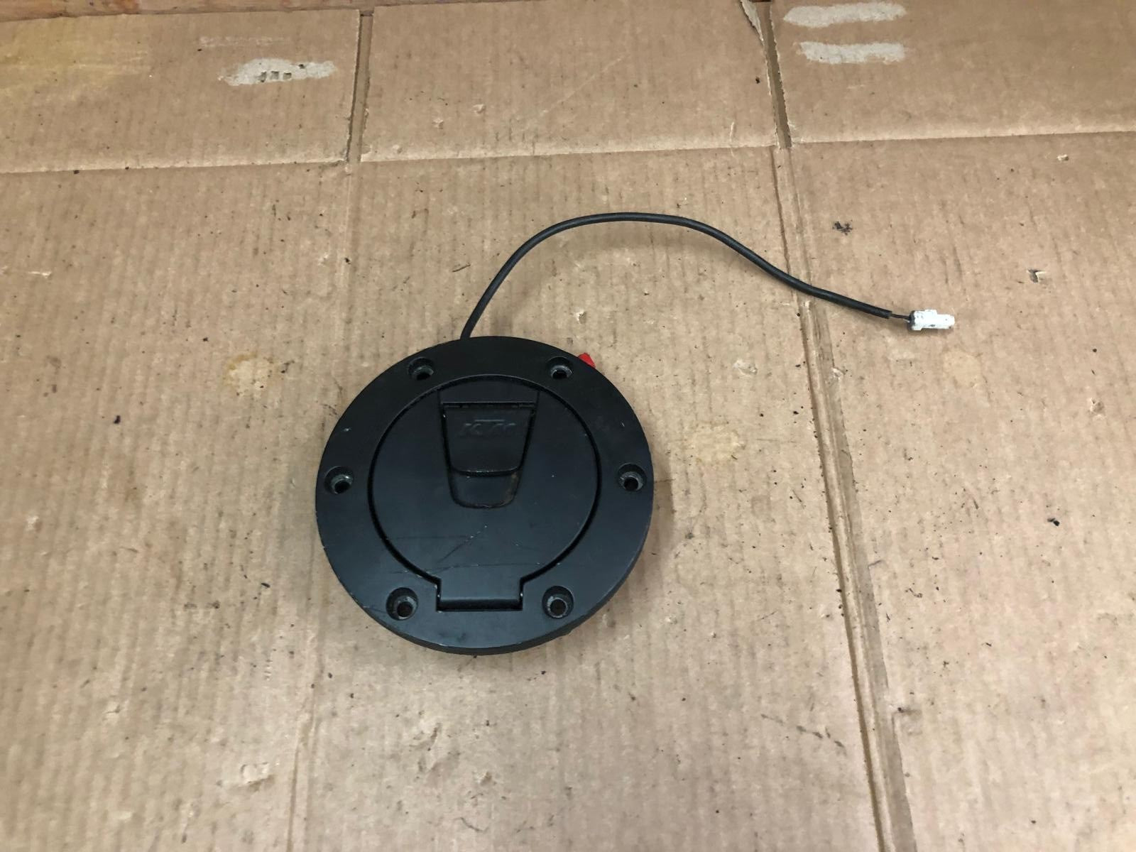 2022 KTM 1290 Super Duke R Fuel Tank Cap, RaceOn Black | 61507008000C1