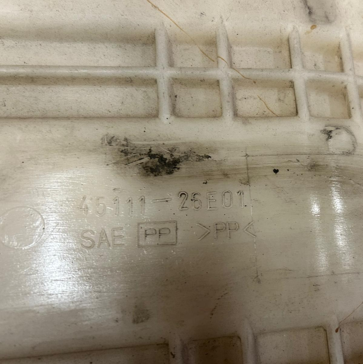 1998 Suzuki GSF 600 Bandit Seat Saddle | 45111-26E01
