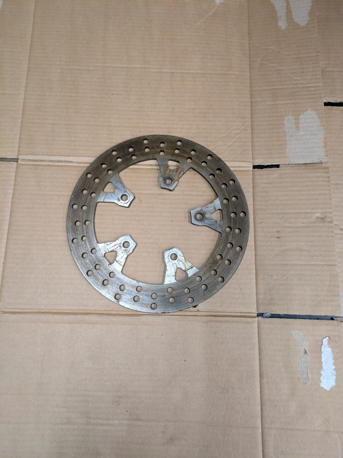 2021 KTM 1290 Super Duke R Rear Brake Disc 240mm | 76010160000