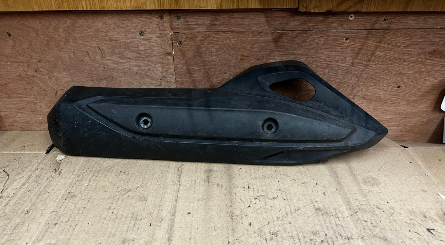 2015 Honda WW125  EX2F Exhaust Muffler Protector Cover | 18318-K35-V000