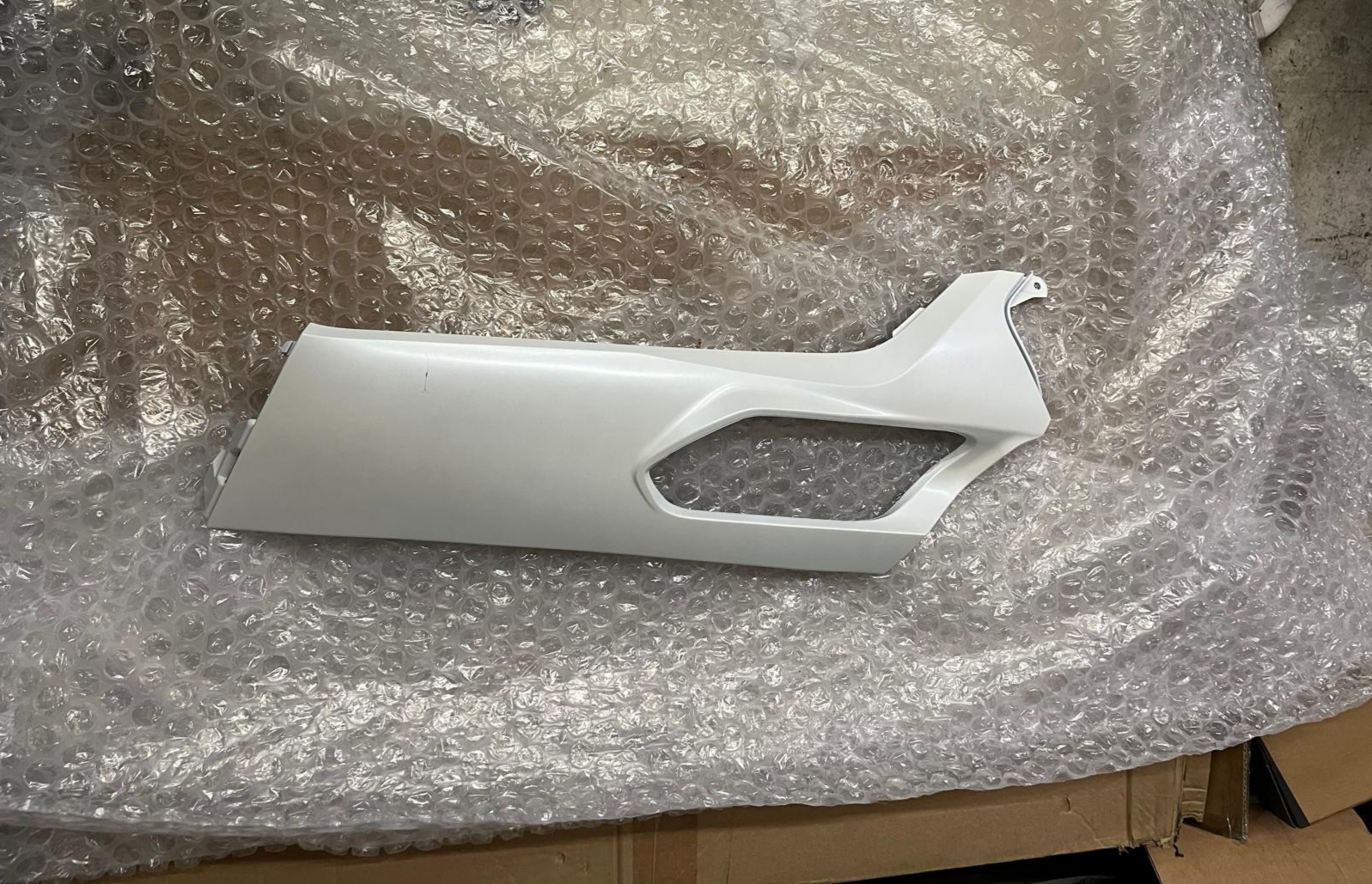 2020 Honda SH125 Left Side Floor Cover | 64322-K0R-V000