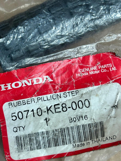2011 Honda CB1000F Rubber Rear Passenger Foot Peg | 50710-KE8-000