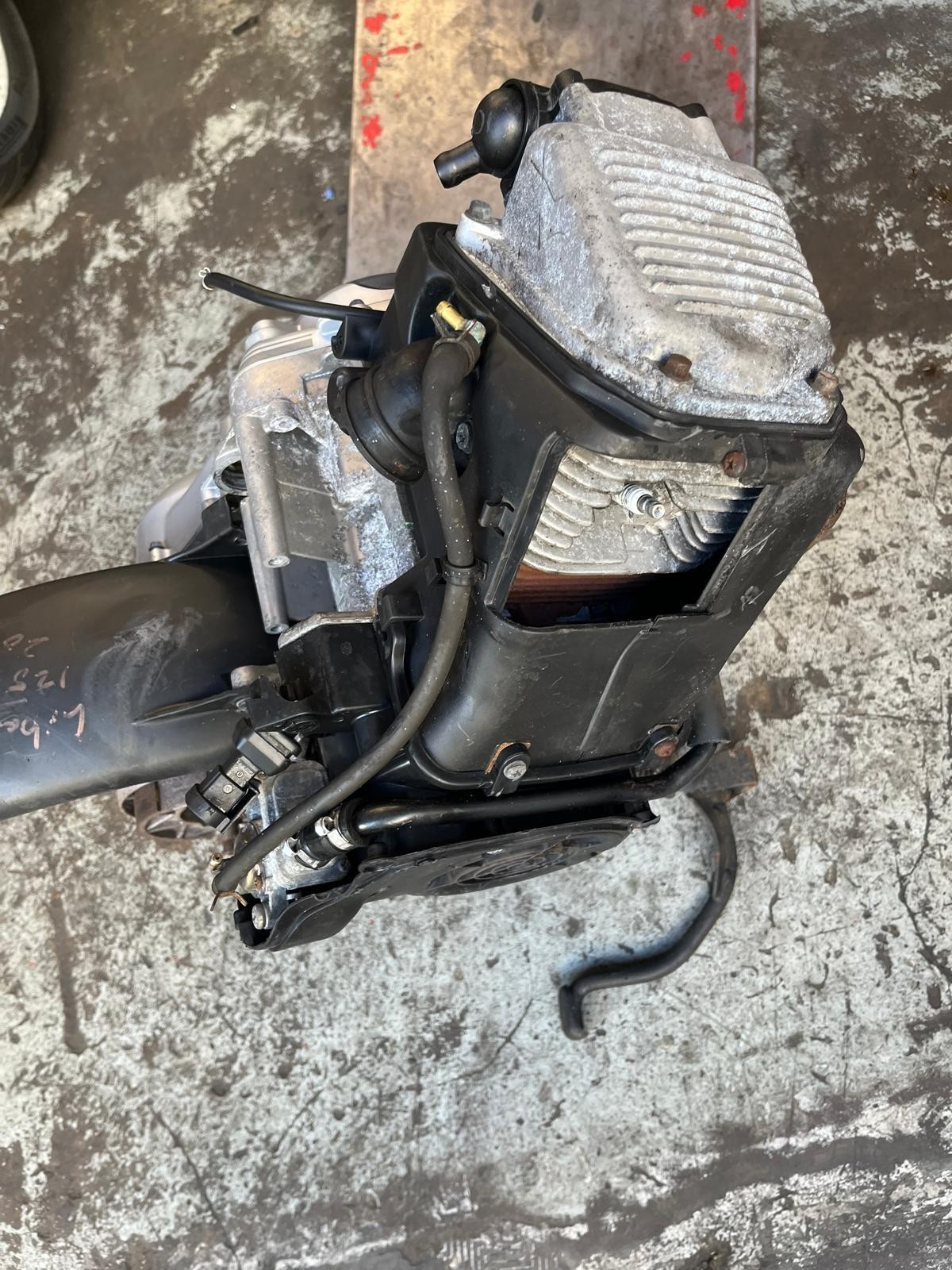2016 Piaggio Liberty 125 Engine Block Only | 20,000 KM