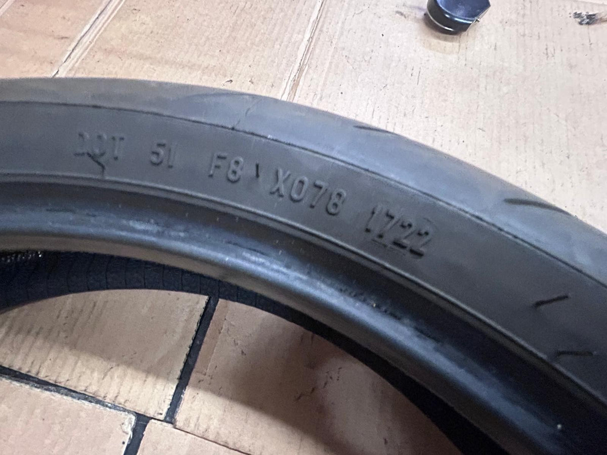 Pirelli Diablo Rosso 3  Motorcycle Tyre 120/70/17