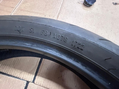 Pirelli Diablo Rosso 3  Motorcycle Tyre 120/70/17