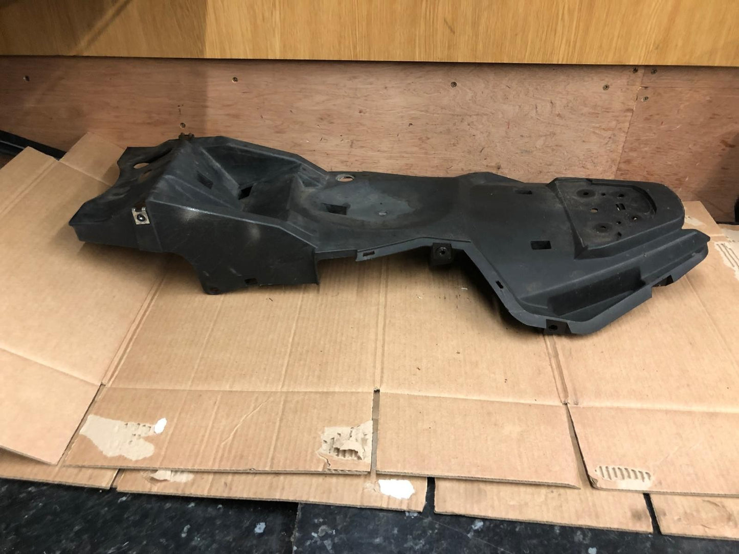 2020 Lexmoto LXR 125 Rear Undertray | TR101016