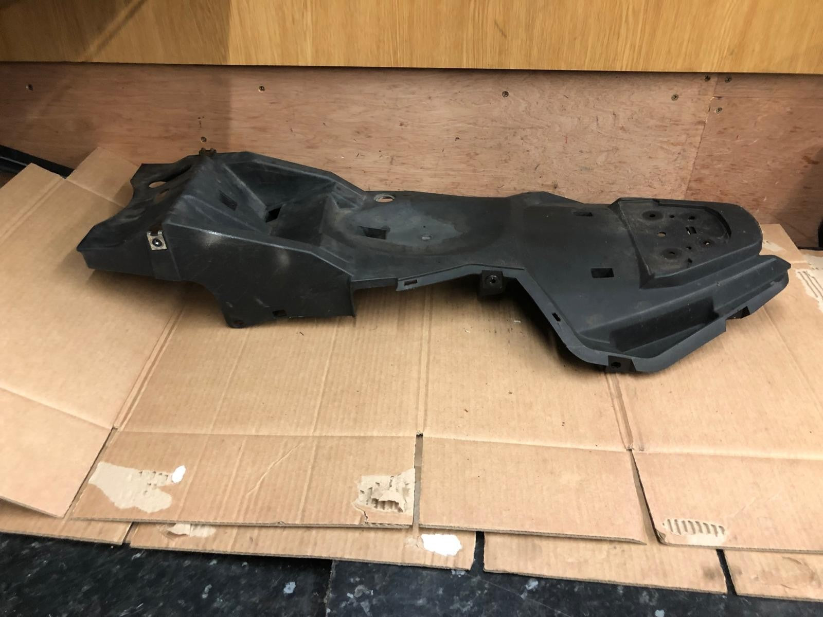 2020 Lexmoto LXR 125 Rear Undertray | TR101016