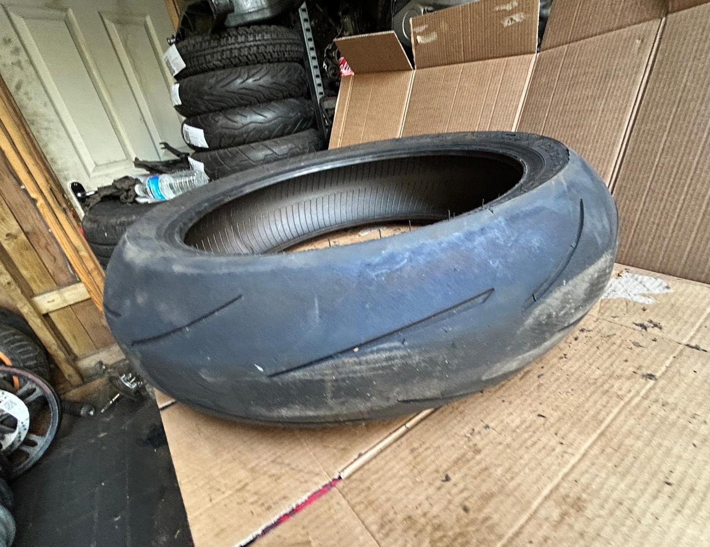Metzeler Racetec RR Motorcycle Tyre 160/60/17