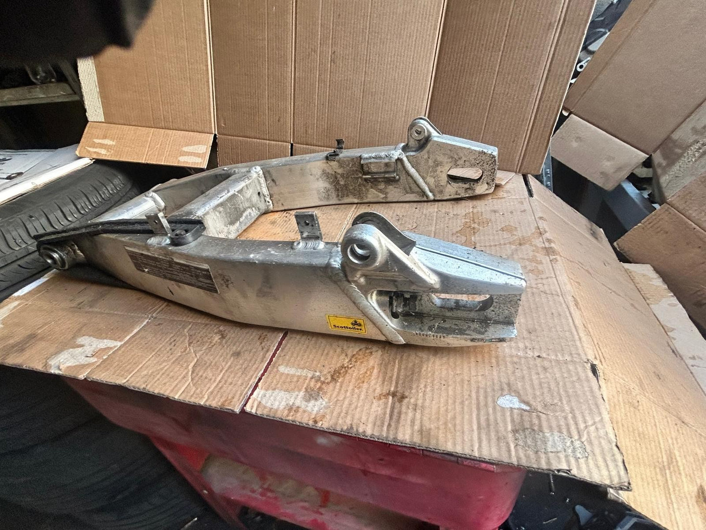 2006 Honda CB 1300 Rear Swingarm