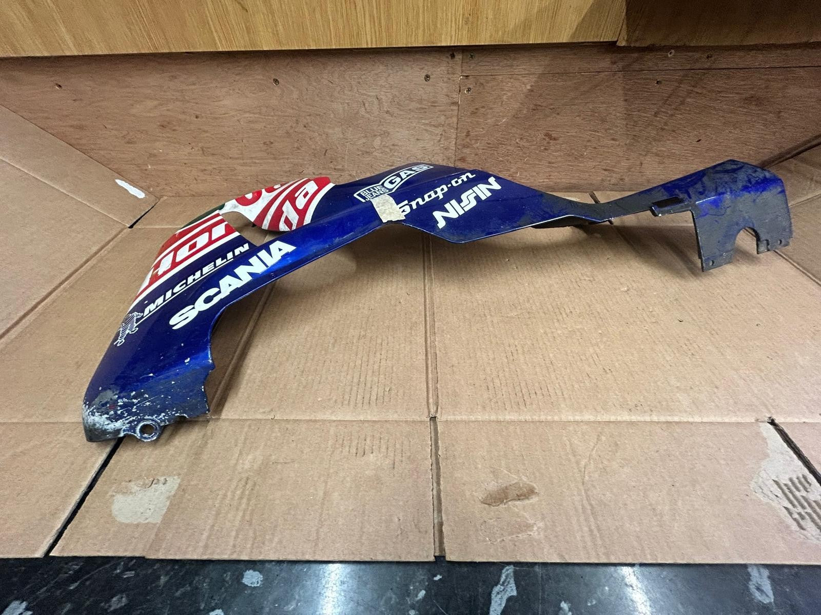 Honda CBR 929RR Fireblade Left Side Fairing Panel